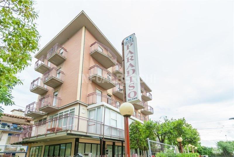 Hotel Paradiso リミニ エクステリア 写真