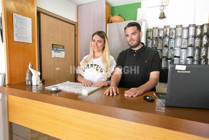 Hotel Paradiso リミニ エクステリア 写真