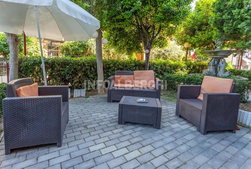 Hotel Paradiso リミニ エクステリア 写真